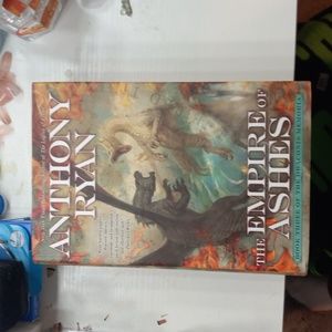 Empire Of Ashes Dragon novel